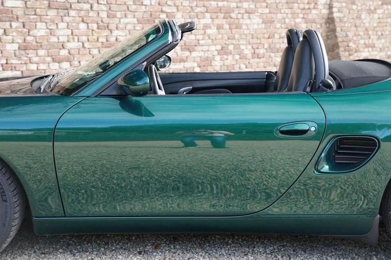 Gebraucht Porsche Boxster 252 PS (185 kW) 2000 Cabrio