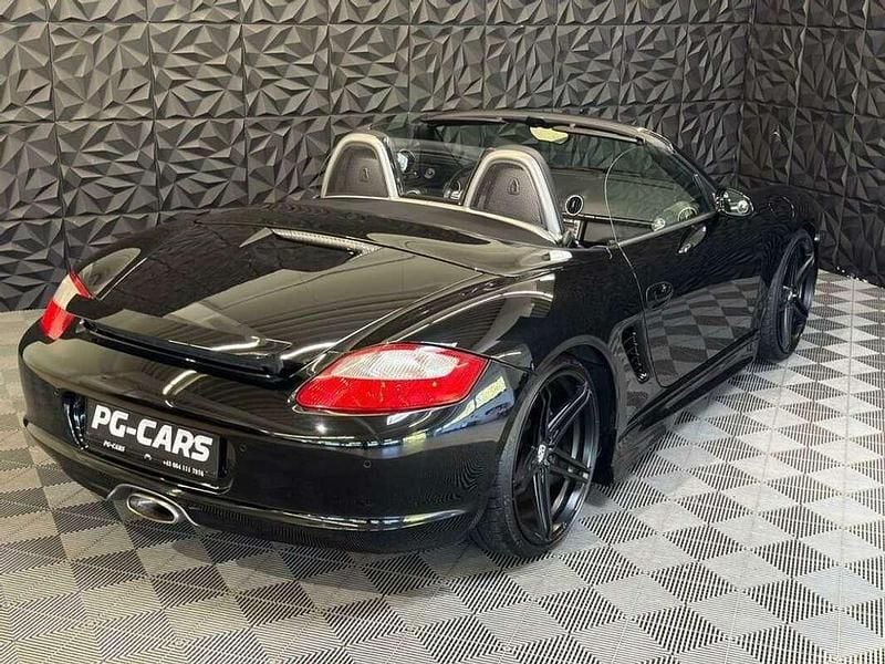 Gebraucht Porsche Boxster 239 PS (175 kW) 2005 Schwarz Cabrio