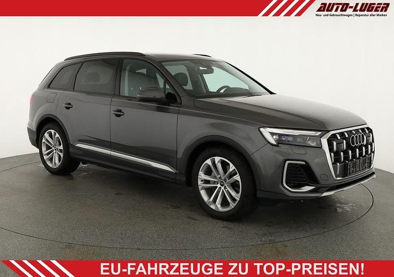 Neu Audi Q7 Basis 2025 Samurai grau metallic samurai grau metallic SUV