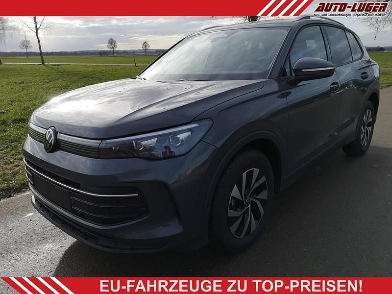 Neu VW Tiguan Life 131 PS (96 kW) 2025 Delfingrau metallic SUV
