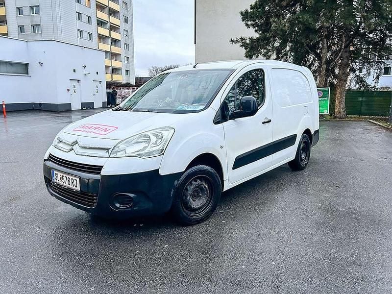 Gebraucht Citroën Berlingo 90 PS (66 kW) 2008 Weiß Van / Kleinbus