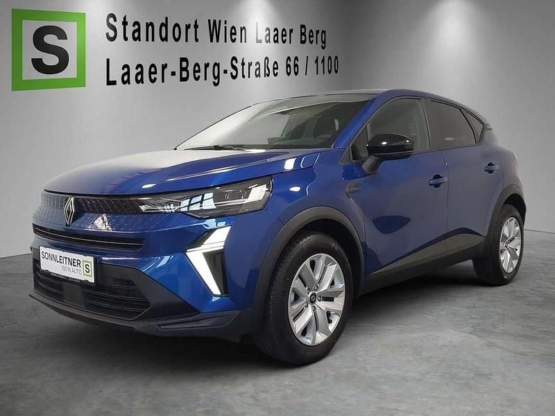 Blau Gebraucht 2025 Renault Captur Evolution SUV | € 21.890 (Guter Preis) - Bild 1/4