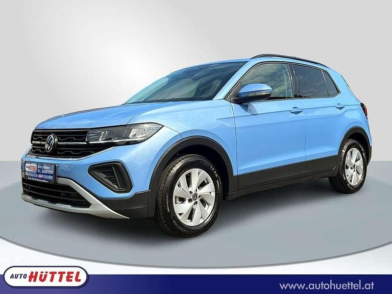 Blau Gebraucht 2024 VW T-Cross Life SUV | € 22.490 (Fairer Preis) - Bild 1/4