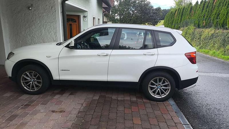 Gebraucht BMW X3 184 PS (135 kW) 2014 Weiß SUV