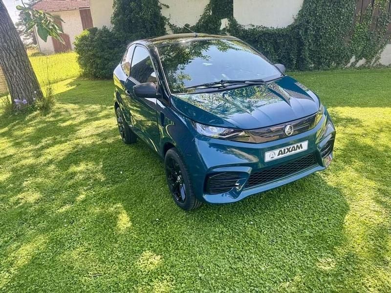 Gebraucht Aixam Coupe Sport 2025 Grün Coupé