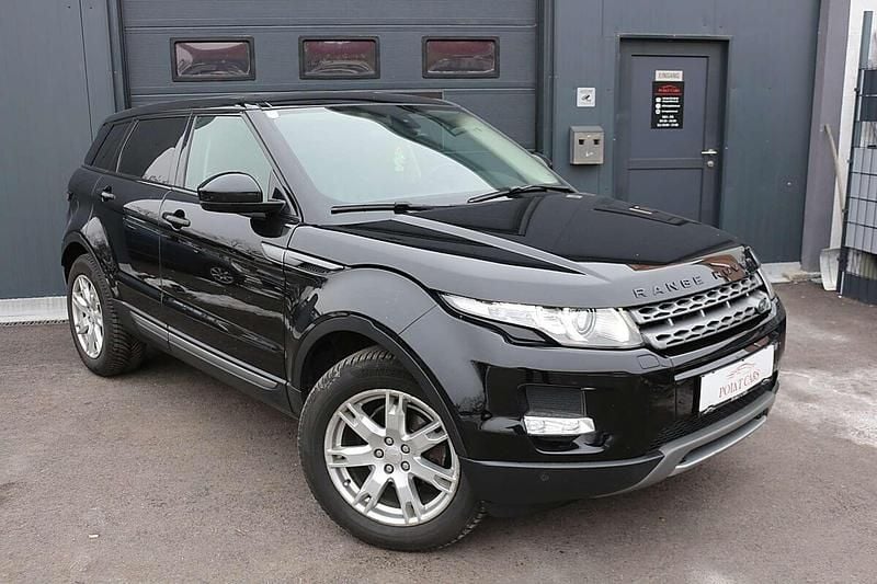 Gebraucht Land Rover Range Rover evoque Pure 150 PS (110 kW) 2014 Schwarz SUV