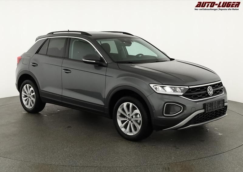 Neu VW T-Roc Life 2025 Rauchgrau metallic SUV
