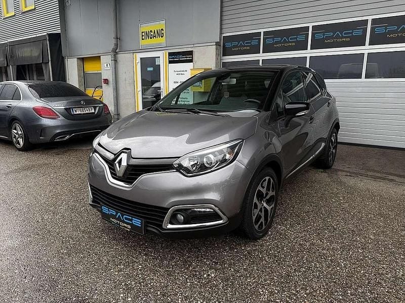 Gebraucht Renault Captur Expression 90 PS (66 kW) 2014 Grau SUV