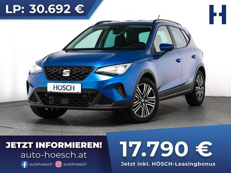 Blau Gebraucht 2024 Seat Arona Style SUV | € 18.790 (Guter Preis) - Bild 1/4