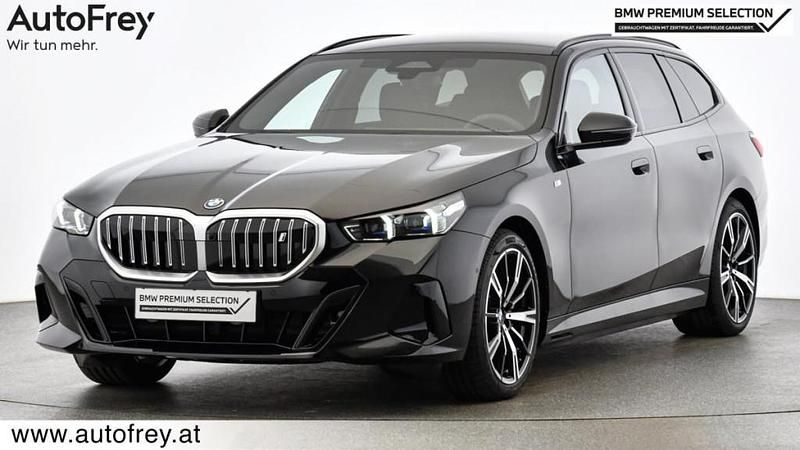 Gebraucht BMW i5 Comfort Edition 250 kW (340 PS) 2025 Schwarz Kombi
