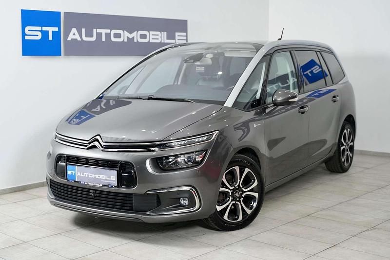 Grau Gebraucht 2020 Citroën C4 SpaceTourer Shine Van / Kleinbus | € 16.990 (Teuer) - Bild 1/4