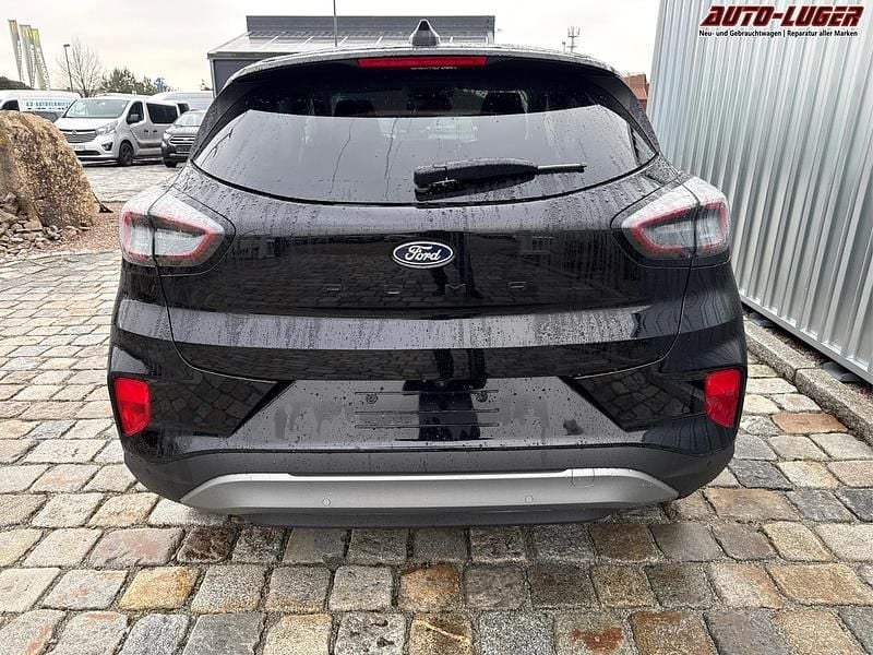 Neu Ford Puma Titanium 2025 Schwarz agata black SUV