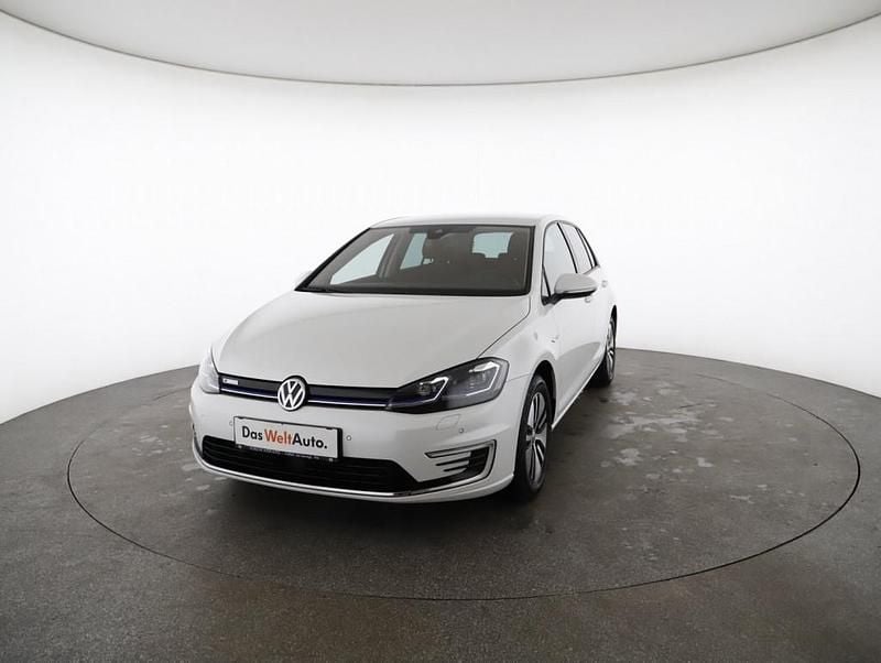 Weiß Gebraucht 2020 VW e-Golf Kleinwagen | € 16.950 (Fairer Preis) - Bild 1/4