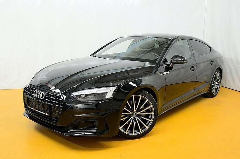 Schwarz Gebraucht 2023 Audi A5 Sportback Advanced Kleinwagen | € 44.990 (Etwas zu teuer) - Bild 1/4