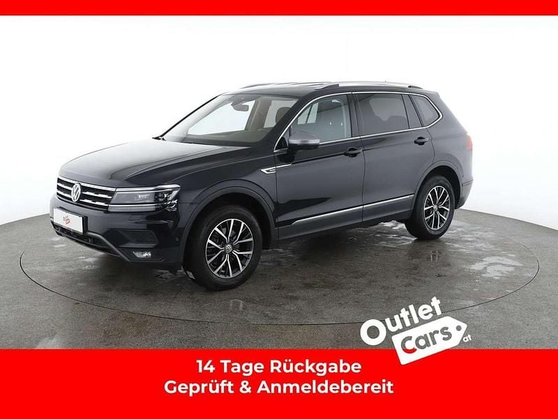 Gebraucht VW Tiguan Allspace 150 PS (110 kW) 2021 Schwarz SUV