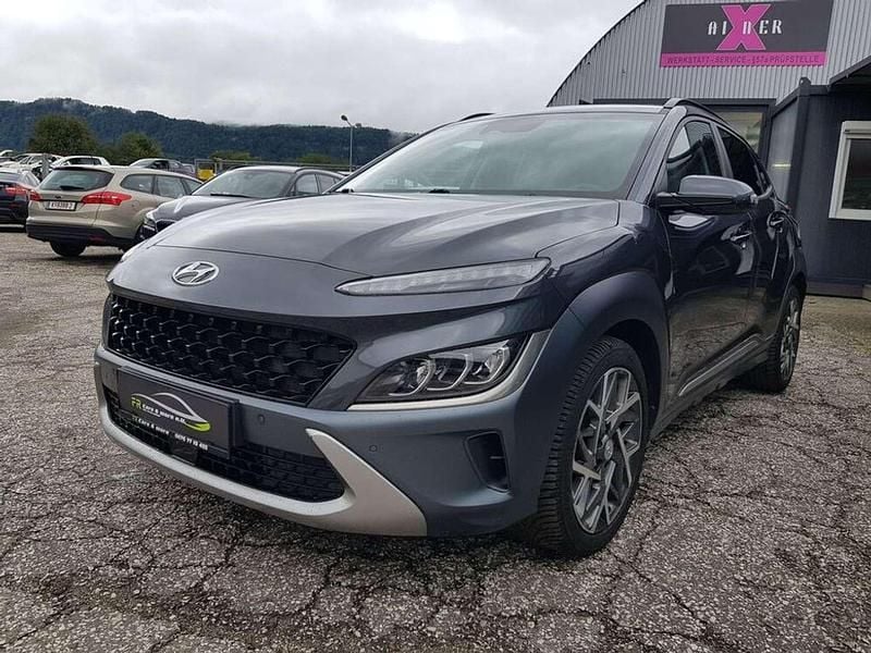 Grau Gebraucht 2021 Hyundai Kona Trend SUV | € 21.890 (Fairer Preis) - Bild 1/4