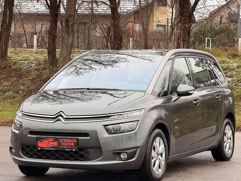 Gebraucht Citroën Grand C4 Picasso Intensive 120 PS (88 kW) 2016 Grau Van / Kleinbus