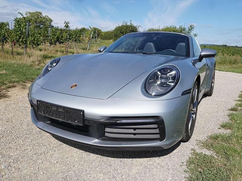 Gebraucht Porsche 911 Targa 4 Sport 385 PS (283 kW) 2021 Silber Cabrio
