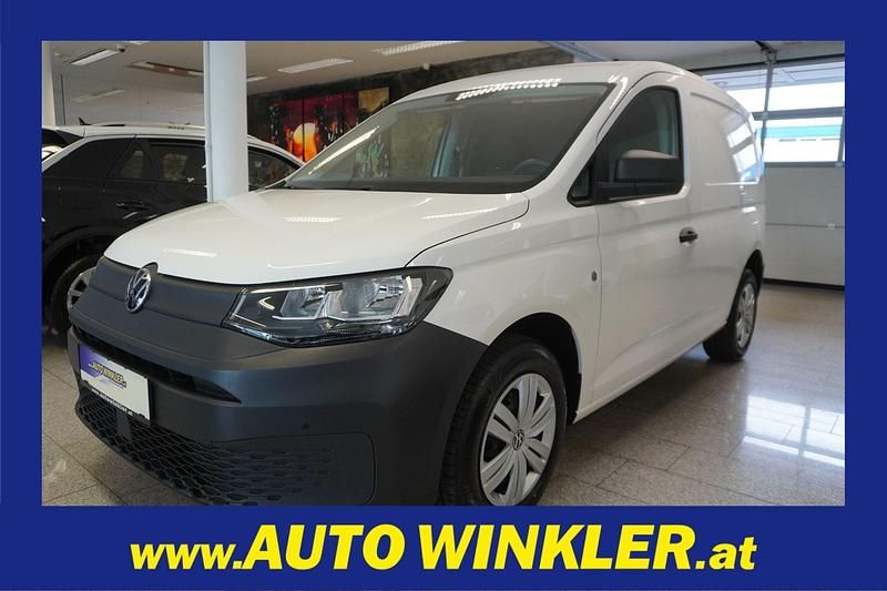 Gebraucht VW Caddy 122 PS (89 kW) 2024 Weiß Van / Kleinbus