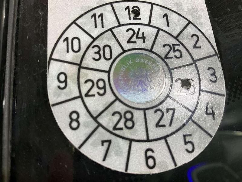 Gebraucht Renault Grand Scénic Initiale Paris 150 PS (110 kW) 2019 Blau Van / Kleinbus