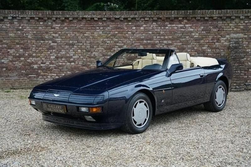 Gebraucht Aston Martin V8 1990 Dunkelblau Coupé