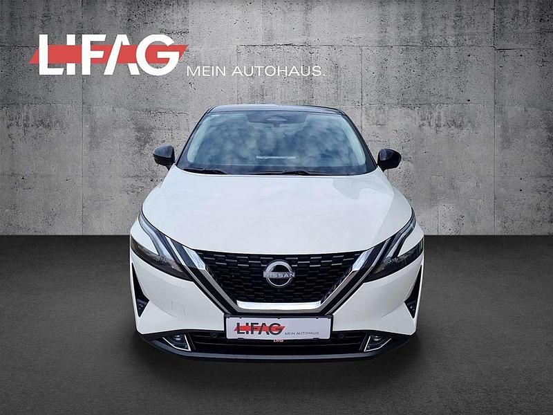 Gebraucht Nissan Qashqai N-Connecta 158 PS (116 kW) 2023 Weiß SUV
