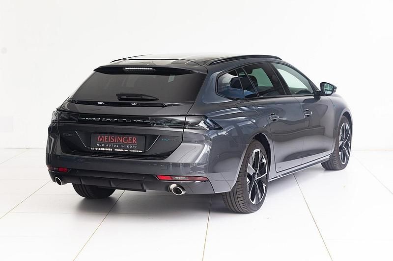 Gebraucht Peugeot 508 SW GT 181 PS (133 kW) 2024 Grau Kombi