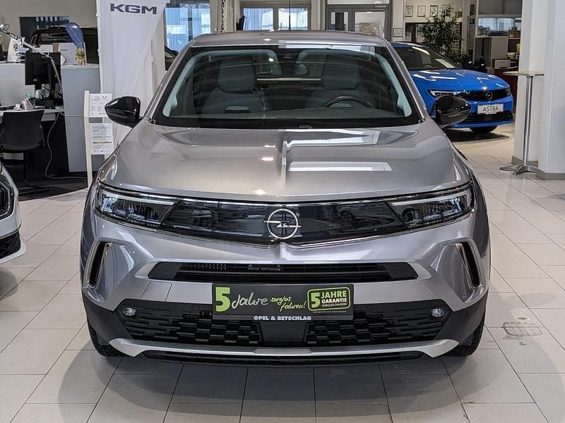 Gebraucht Opel Mokka S 131 PS (96 kW) 2021 Quarz silber (m) SUV