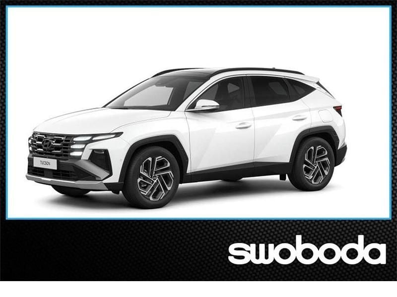 Neu Hyundai Tucson GO! 161 PS (118 kW) 2025 Atlas white  weiß SUV