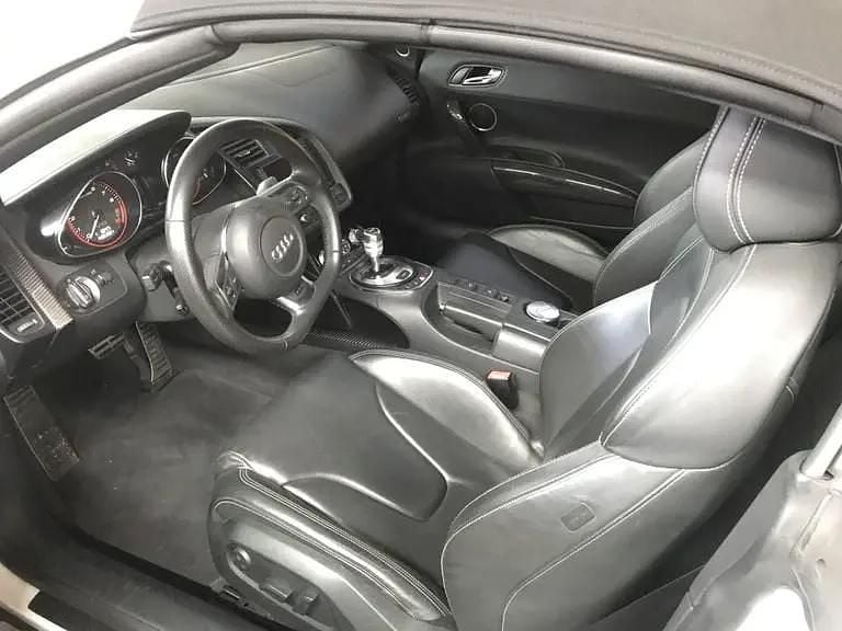 Gebraucht Audi R8 Spyder Advanced 525 PS (386 kW) 2010 Ibisweiß Cabrio