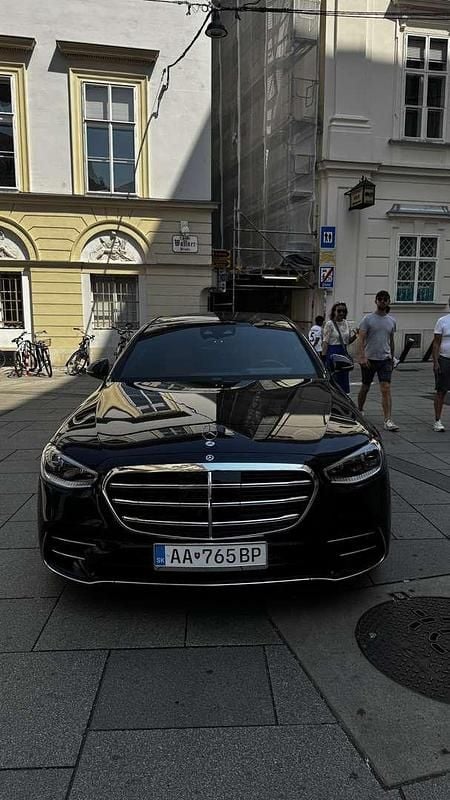 Gebraucht 2023 Mercedes S450 AMG line Limousine | € 104.999 - Bild 1/4