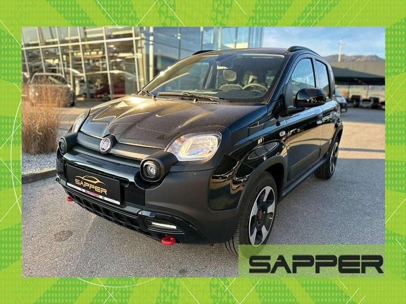 Gebraucht Fiat Panda 69 PS (50 kW) 2025 Schwarz Kleinwagen