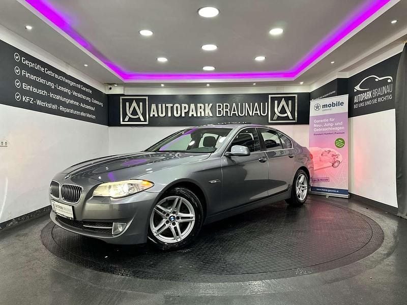 Grau Gebraucht 2013 BMW 520 Limousine | € 15.499 (Fairer Preis) - Bild 1/4