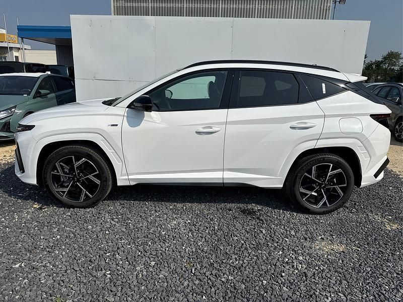 Neu Hyundai Tucson N Line 215 PS (158 kW) 2025 Silber SUV