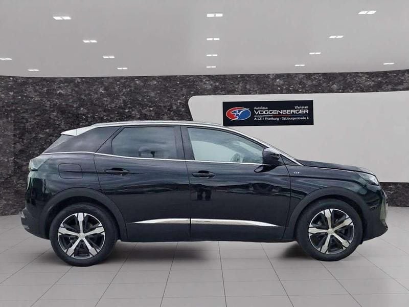 Gebraucht Peugeot 3008 GT 131 PS (96 kW) 2024 Schwarz SUV
