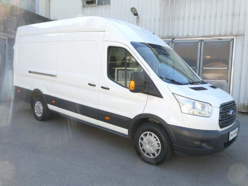Gebraucht Ford Transit Trend 170 PS (125 kW) 2019 Weiss  normal Van