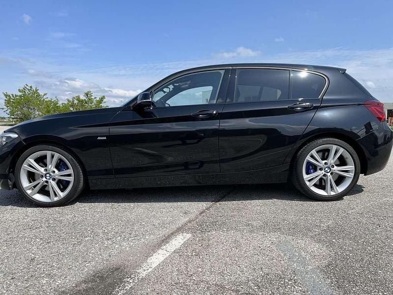 Gebraucht BMW 125 Shadowline 224 PS (164 kW) 2018 Schwarz Kleinwagen
