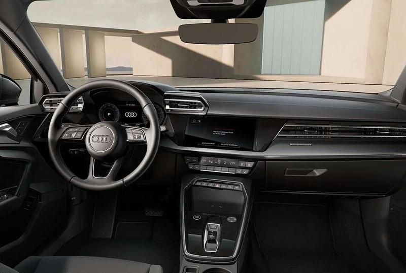 Neu Audi A3 S-Line 150 PS (110 kW) 2025 Schwarz Limousine