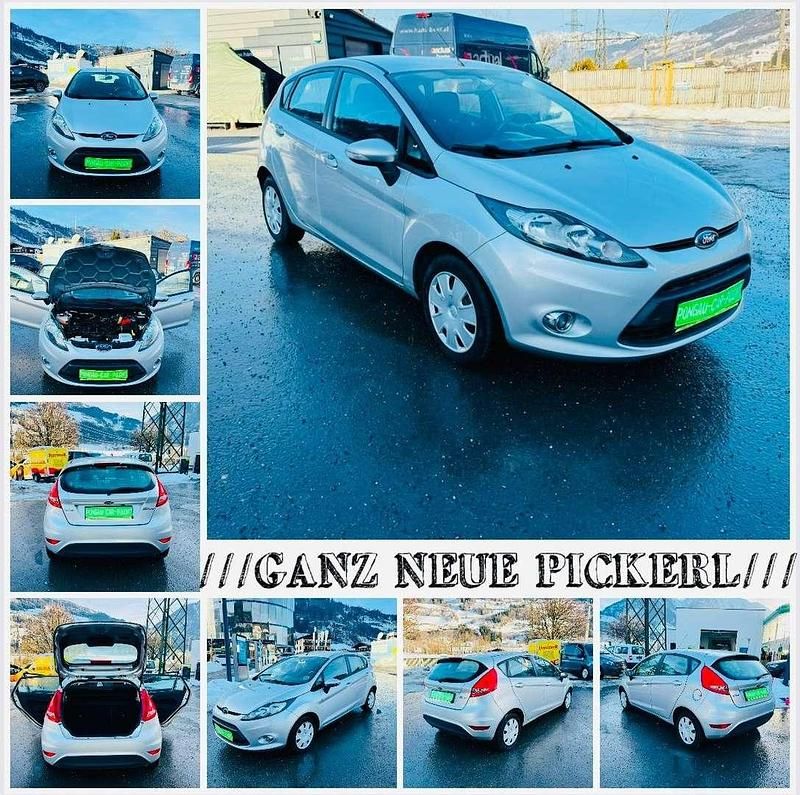 Silber Gebraucht 2012 Ford Fiesta Titanium Kleinwagen | € 5.000 (Fairer Preis) - Bild 1/4