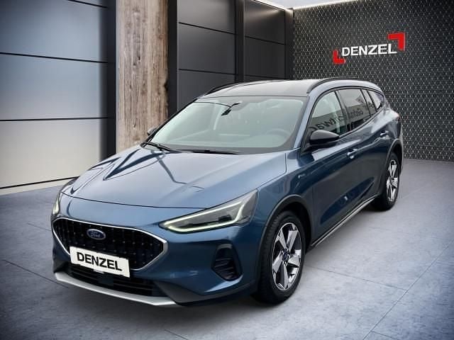 Gebraucht Ford Focus Active 155 PS (114 kW) 2022 Blau Kombi
