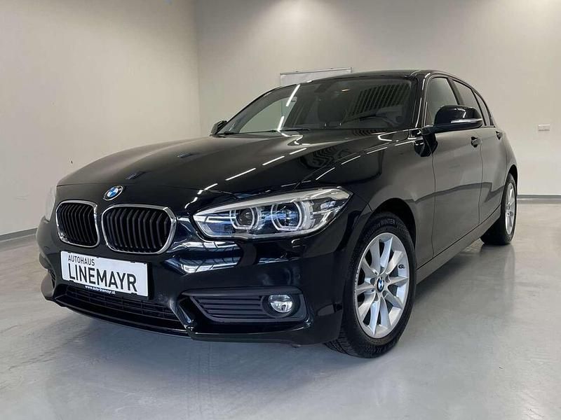 Gebraucht BMW 114 Advantage 95 PS (69 kW) 2018 Schwarz Kleinwagen