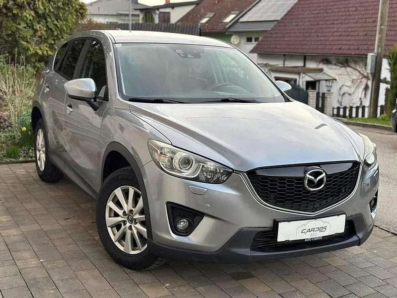 Gebraucht Mazda CX-5 150 PS (110 kW) 2013 Grau SUV