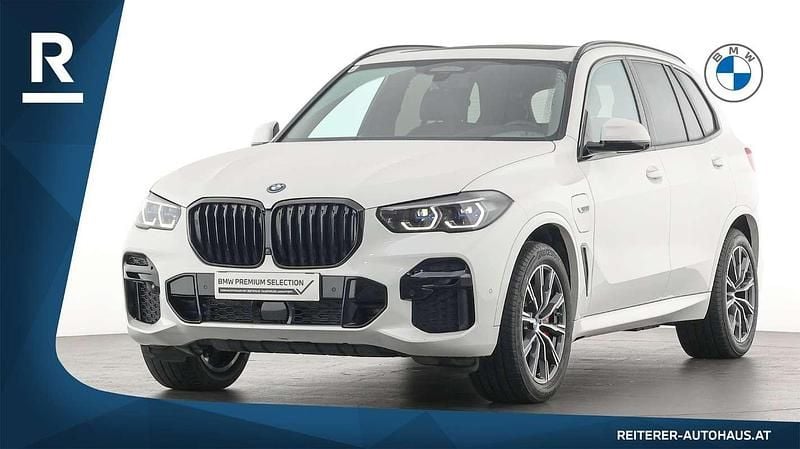 Gebraucht BMW X5 M Sport 394 PS (289 kW) 2022 Weiß SUV