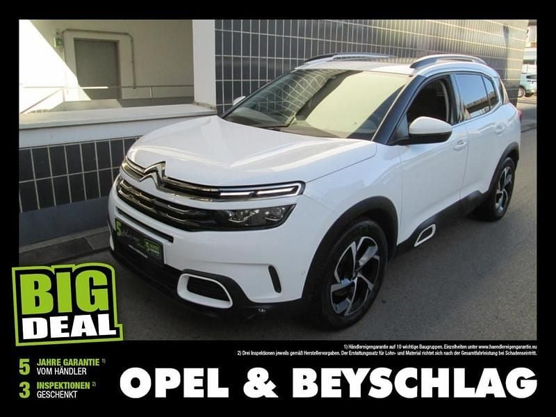 Weiss Gebraucht 2019 Citroën C5 Aircross Shine SUV | € 20.790 (Fairer Preis) - Bild 1/4