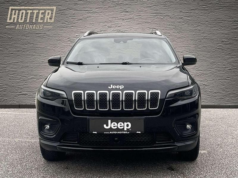 Gebraucht Jeep Cherokee Longitude 185 PS (136 kW) 2019 Schwarz SUV