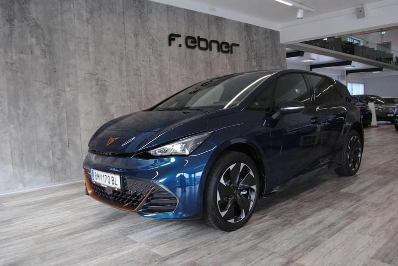 Gebraucht Cupra Born e-Boost 169 kW (231 PS) 2022 Mittelblau  metallic Kleinwagen