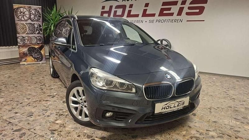 Gebraucht BMW 218 Gran Tourer 150 PS (110 kW) 2015 Grau Van / Kleinbus