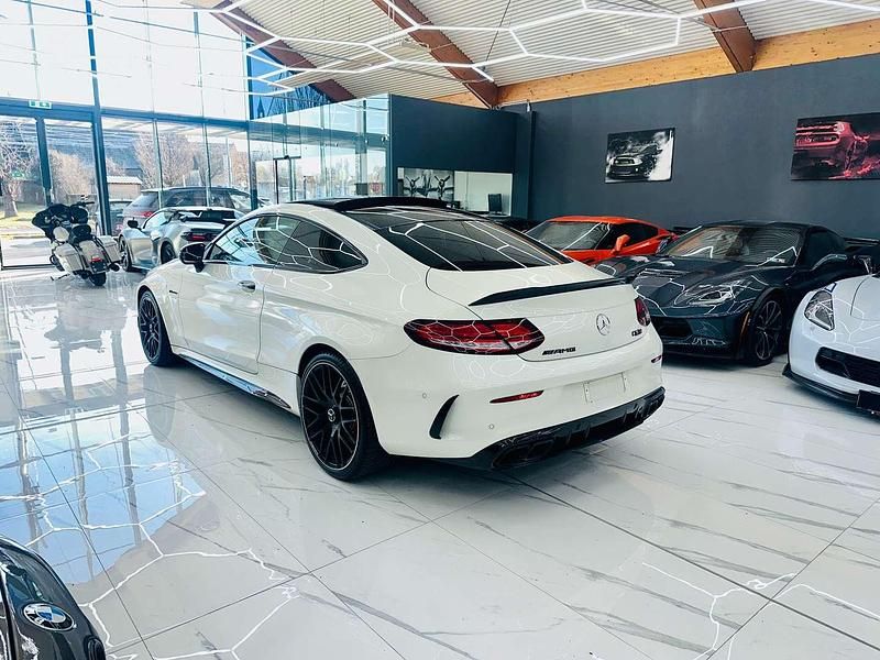 Gebraucht Mercedes C63S AMG AMG 510 PS (375 kW) 2021 Weiß Coupé