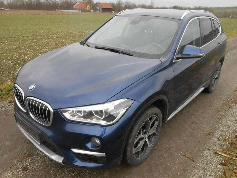 Gebraucht BMW X1 190 PS (139 kW) 2019 Blau SUV