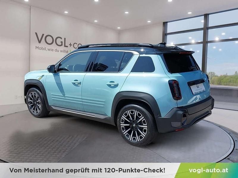 Neu Renault R4 Iconic 106 PS (77 kW) 2025 Grün Kleinwagen